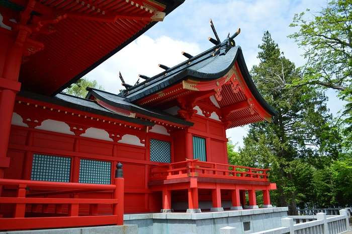 東京神楽坂のパワースポット 赤城神社のご利益 効果 占いのウラッテ