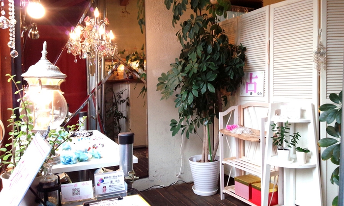 新潟の占い館【Blue Rose －青いバラの花言葉－】で対面鑑定を行っているベテラン占い師…薔 ゆたさん