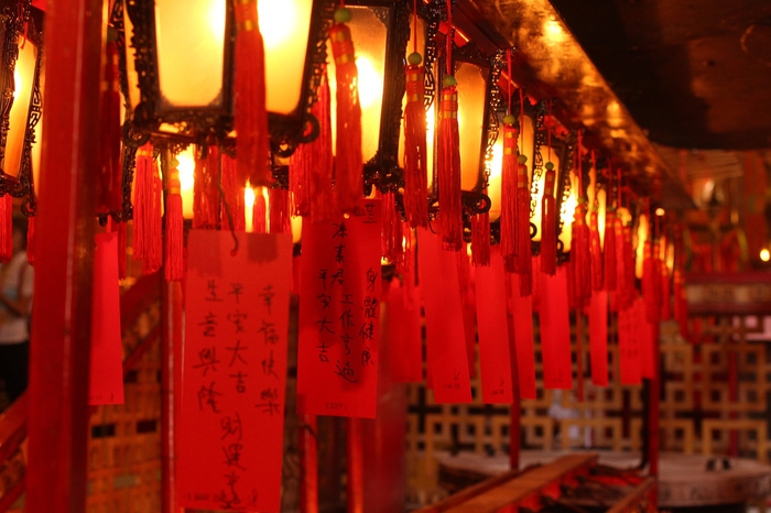 占いの本場！香港の黄大仙にいる的中の母…燕京(えんきょう)先生について