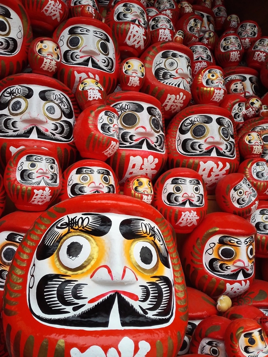 群馬県にあるパワースポット…少林山達磨寺の魅力＆ご利益