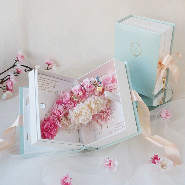 Love Book -桜・Sakura-（持ち運び袋付き）